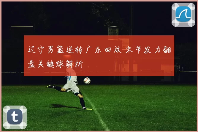 辽宁男篮逆转广东回放 末节发力翻盘关键球解析